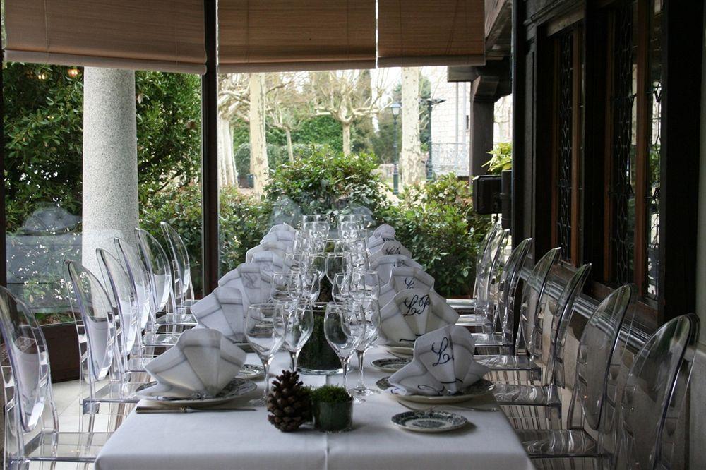 Landa Otel Burgo Konforlar fotoğraf Restaurant "El Bulli"