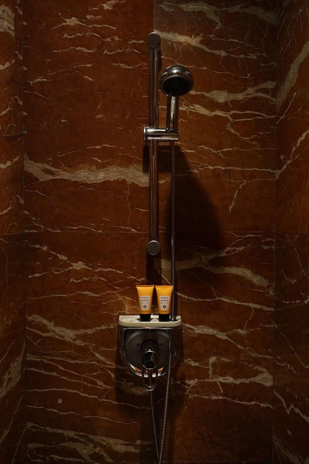 Landa Otel Burgo Dış mekan fotoğraf Shower