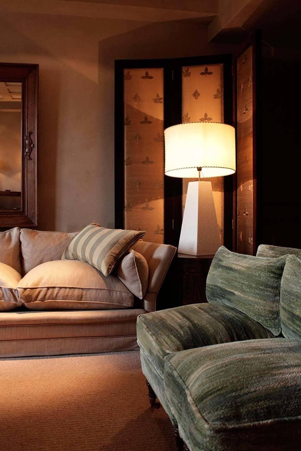 Landa Otel Burgo Dış mekan fotoğraf A table lamp