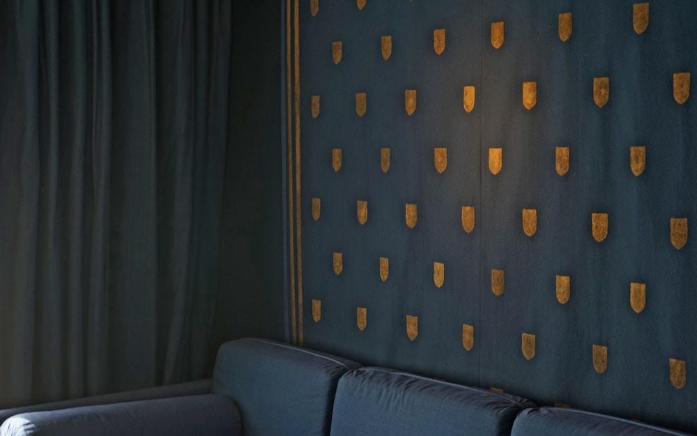 Landa Otel Burgo Dış mekan fotoğraf Detail of the interior